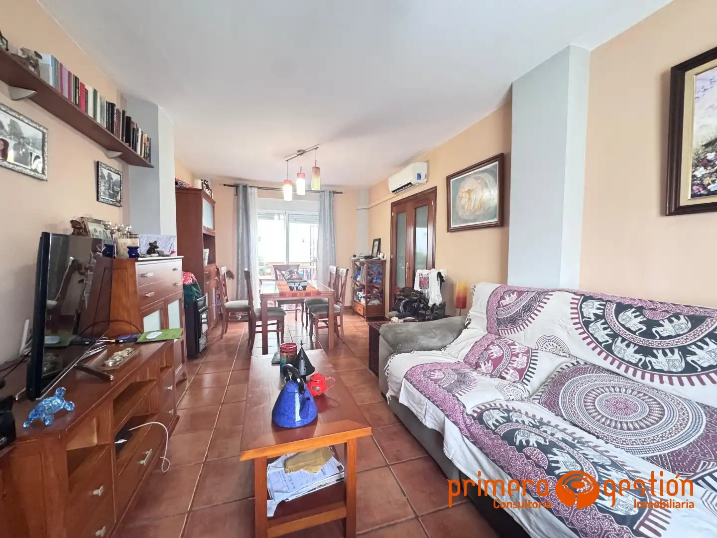 Sala de estar de Casa o chalet en venta en Carmona con Aire acondicionado, Calefacción y Balcón