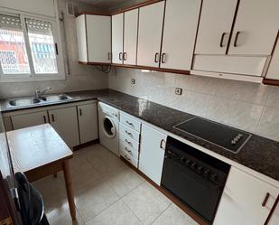 Kitchen of Flat to rent in El Prat de Llobregat  with Air Conditioner, Heating and Oven