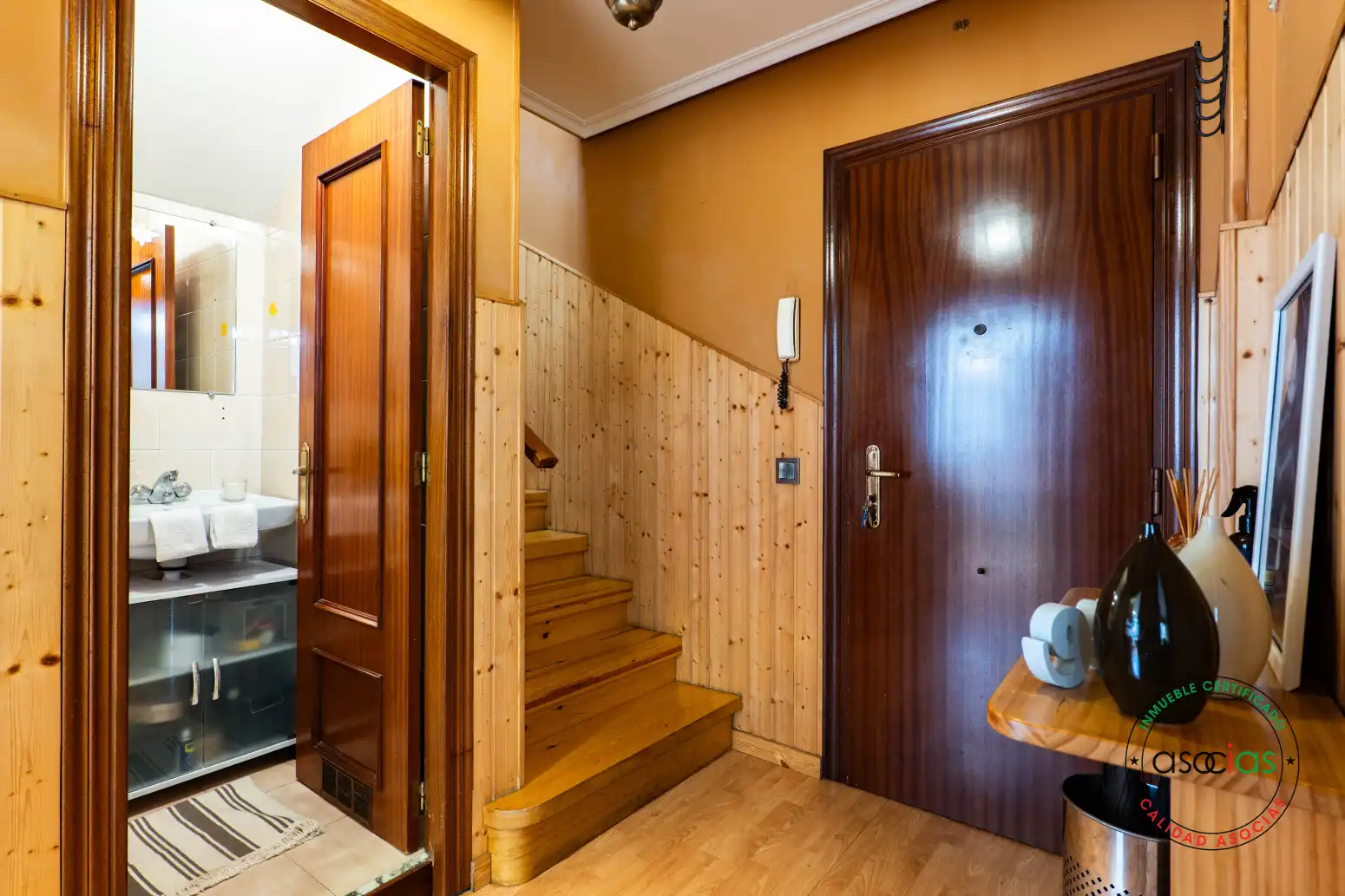Wohnung zum Verkauf in Gijón  mit Heizung, Parkett und Abstellraum