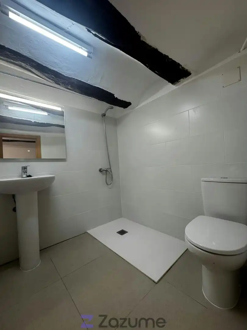 Badezimmer von Haus oder Chalet zur Miete in Centro  
