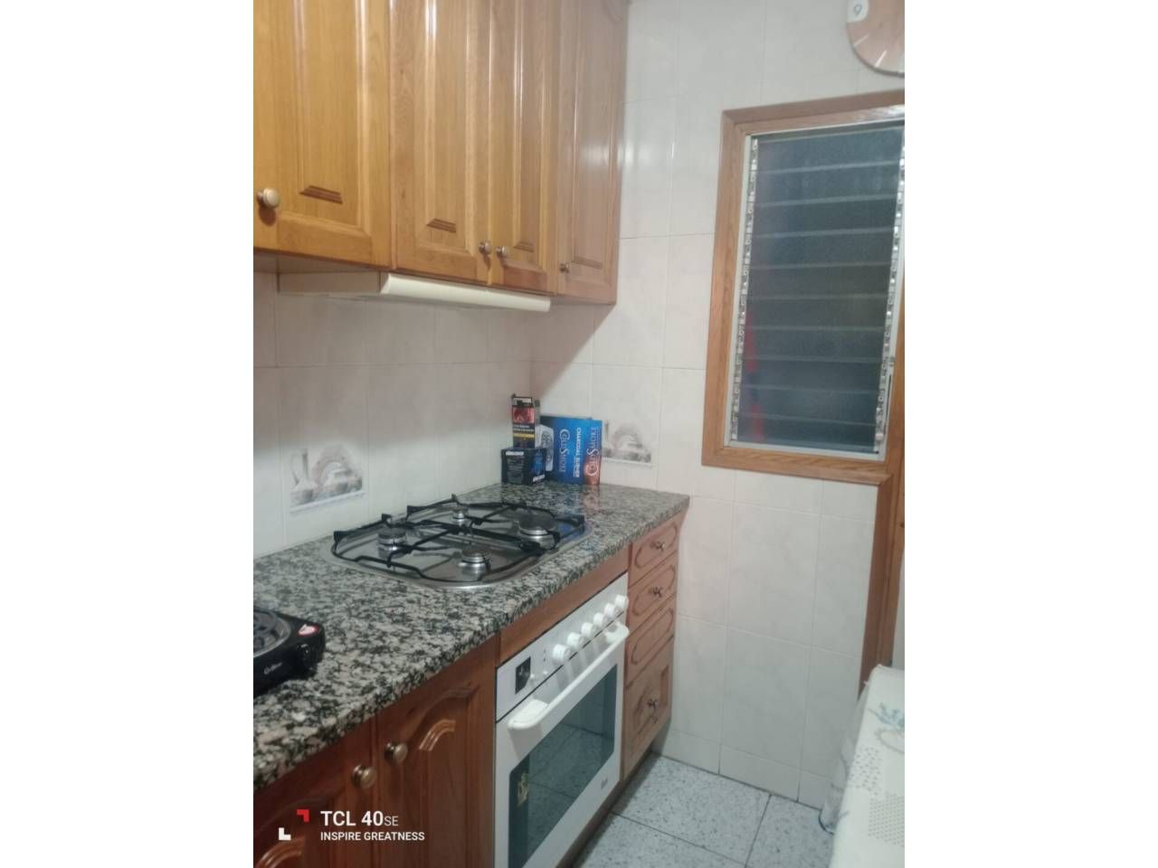 Küche von Wohnung zum Verkauf in Salt mit Heizung und Balkon