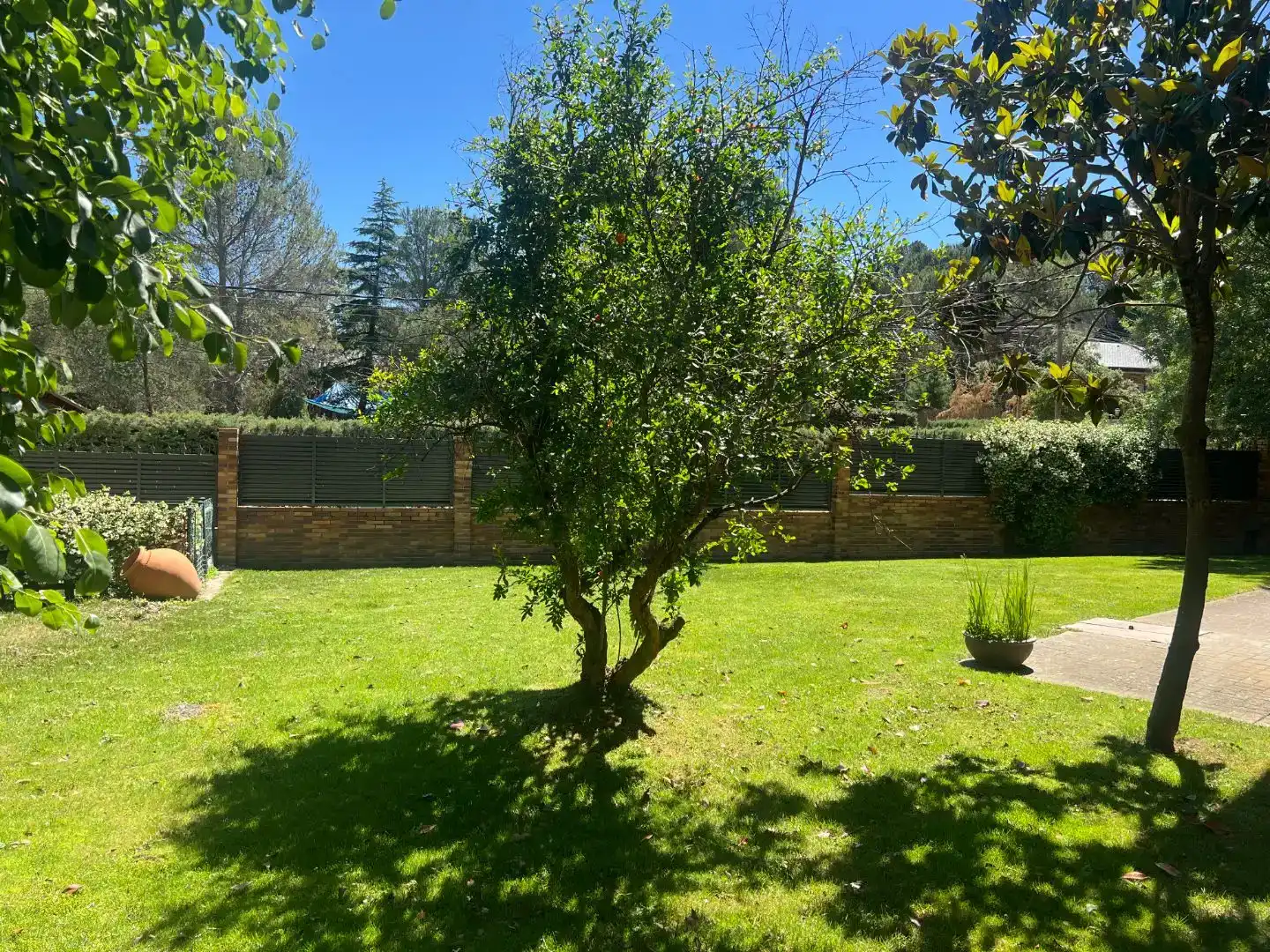 Jardí de Pis en venda en Guadarrama amb Aire condicionat i Piscina