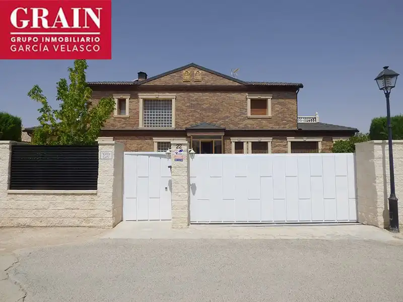 Vista exterior de Casa o chalet en venta en Albacete con Aire acondicionado, Calefacción y Jardín privado
