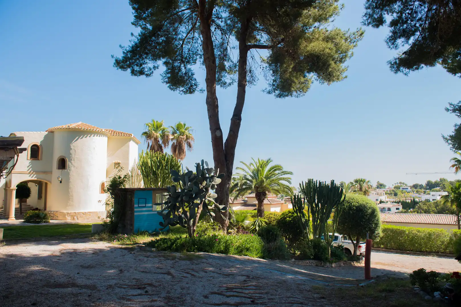 Vista exterior de Casa o xalet en venda en Jávea / Xàbia amb Aire condicionat, Calefacció i Terrassa