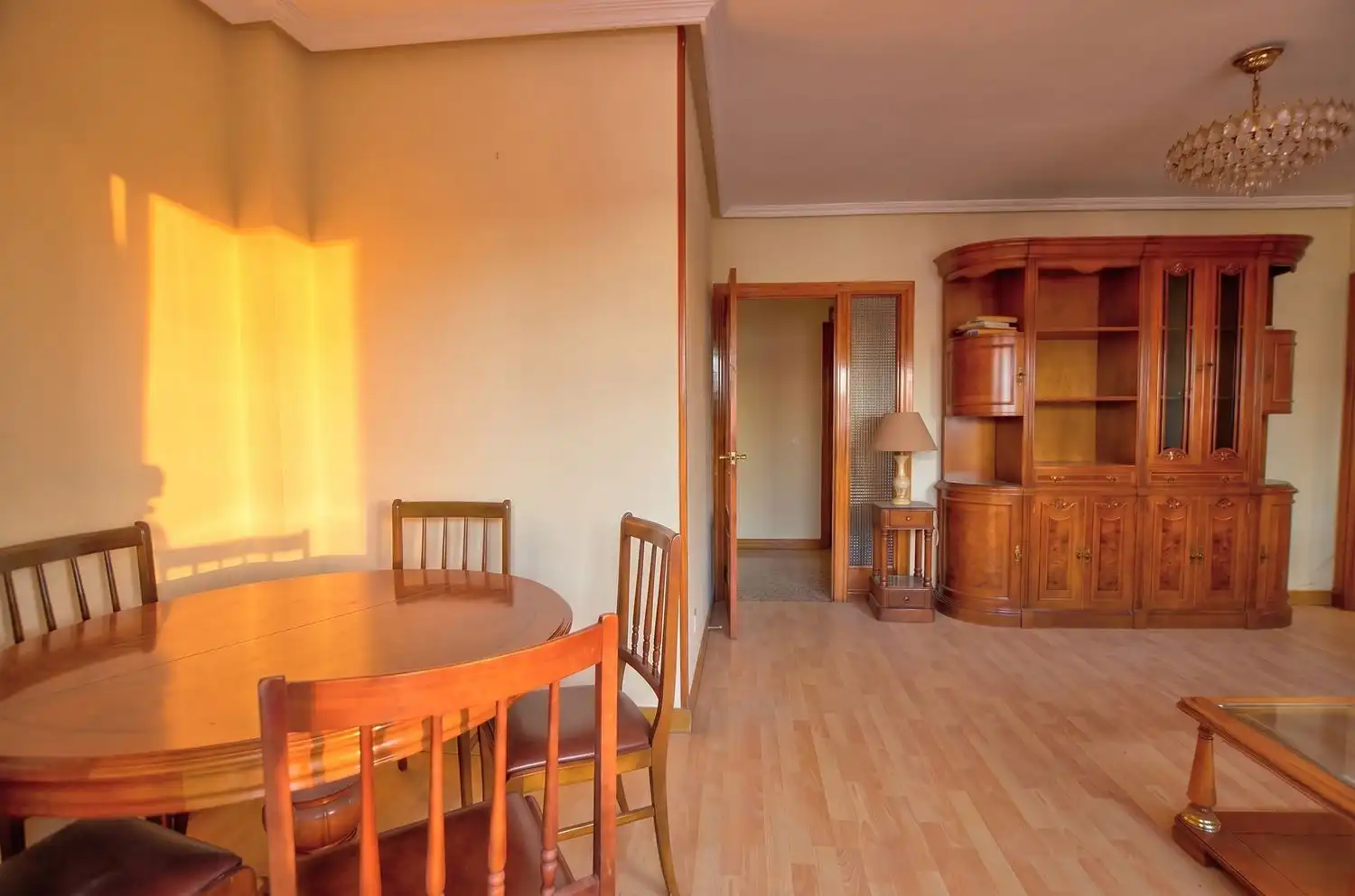 Esszimmer von Wohnung zum Verkauf in Oviedo  mit Heizung, Terrasse und Schwimmbad