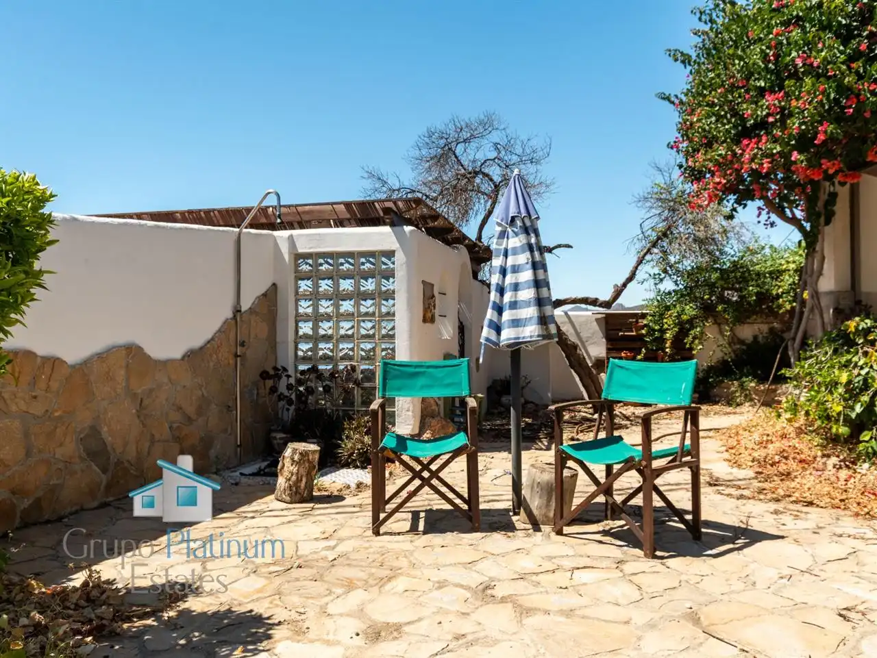 Terrassa de Casa o xalet en venda en Águilas amb Aire condicionat, Calefacció i Jardí privat