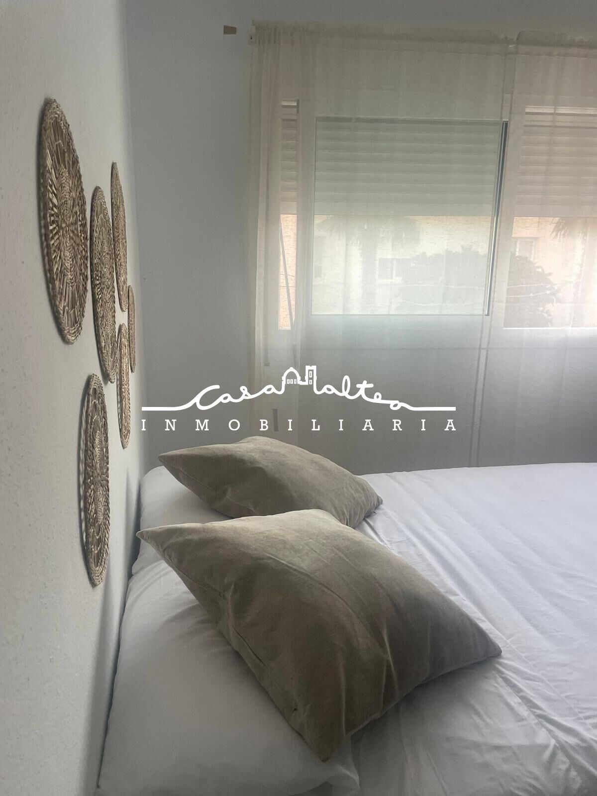 Dormitori de Estudi de lloguer en Calpe / Calp amb Jardí privat i Piscina comunitària