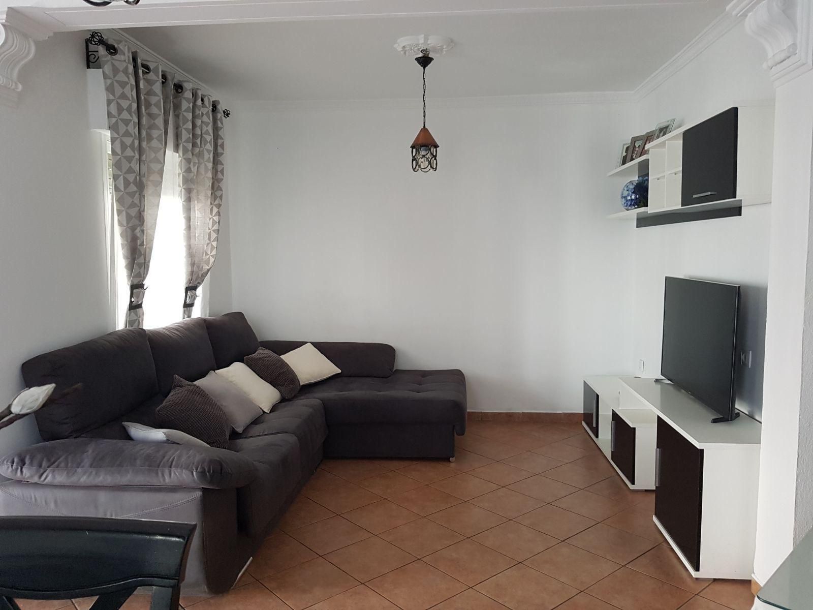 Sala d'estar de Dúplex en venda en Chipiona amb Aire condicionat, Calefacció i Terrassa