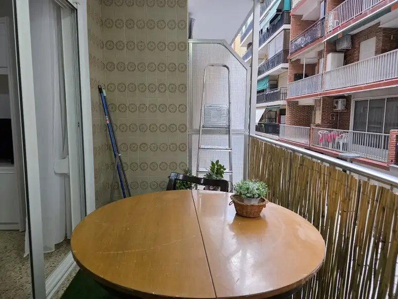 Terraza de Apartamento en venta en Cullera con Terraza, Amueblado y Horno