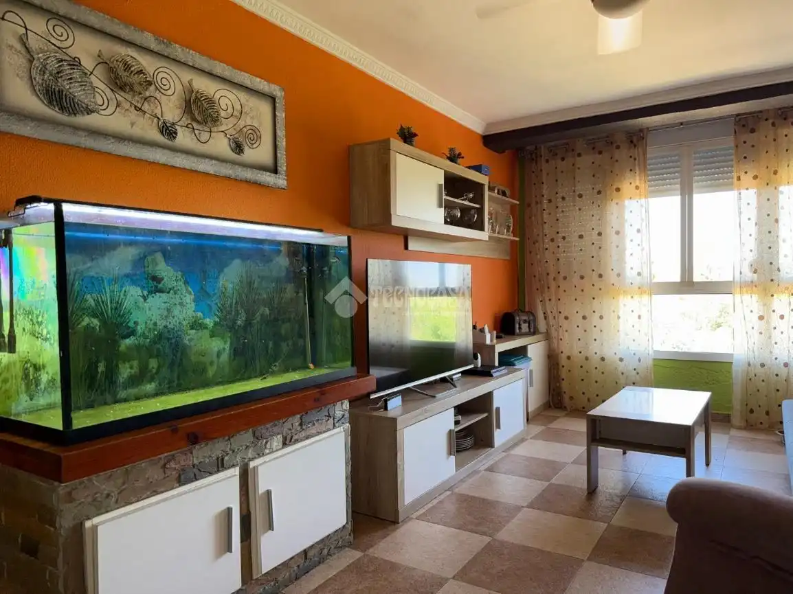 Sala de estar de Piso en venta en Sevilla con Aire acondicionado