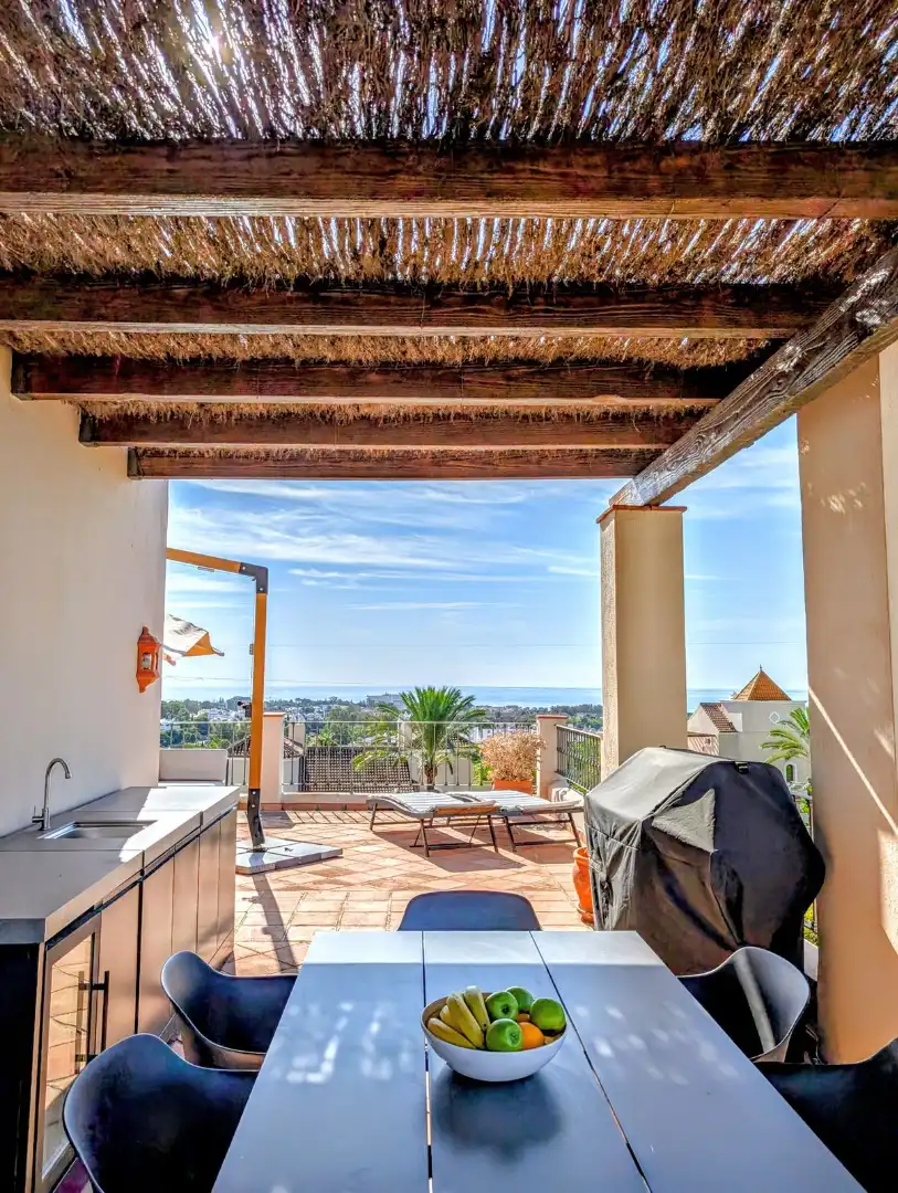 Maison mitoyenne avec piscine à vendre à Benahavís pueblo, imagen 45