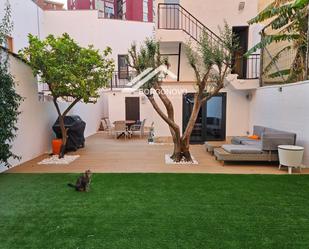 Terrace of House or chalet to rent in  Barcelona Capital  with Terrace, Storage room and Furnished