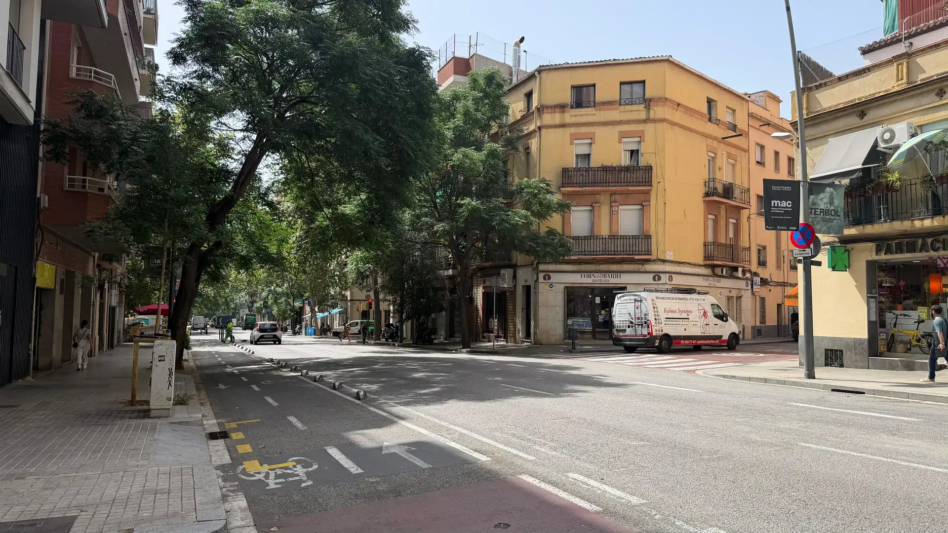 Vista exterior de Loft en venda en Barcelona amb Calefacció i Terrassa