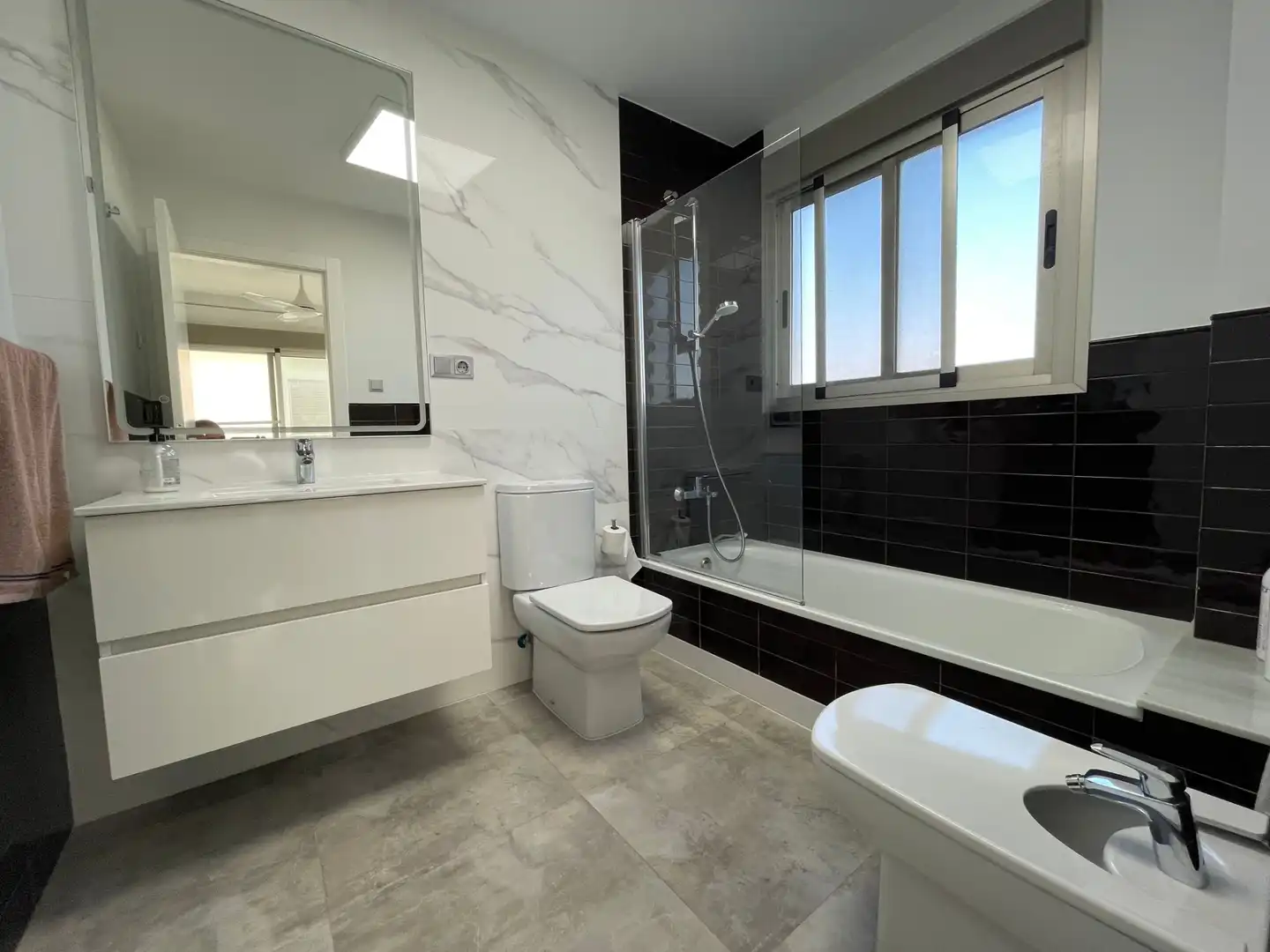 Baño de Casa o chalet en venta en Burriana / Borriana con Aire acondicionado, Jardín privado y Trastero