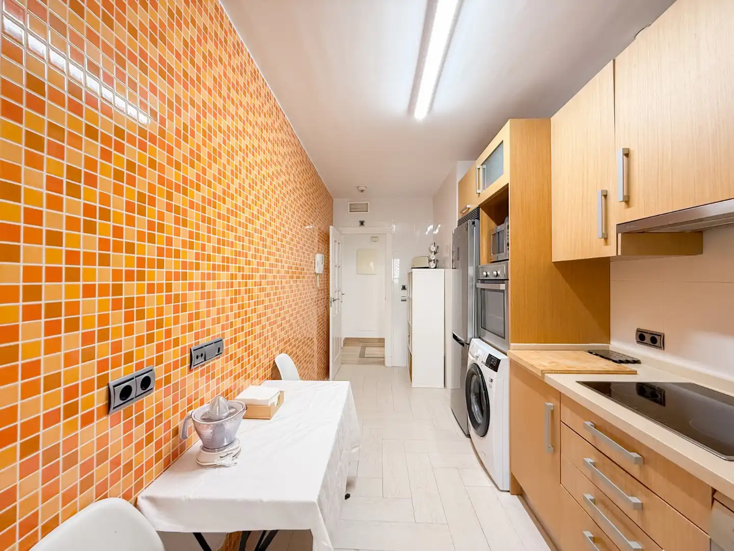 Cocina de Apartamento en venta en Águilas con Aire acondicionado, Calefacción y Terraza