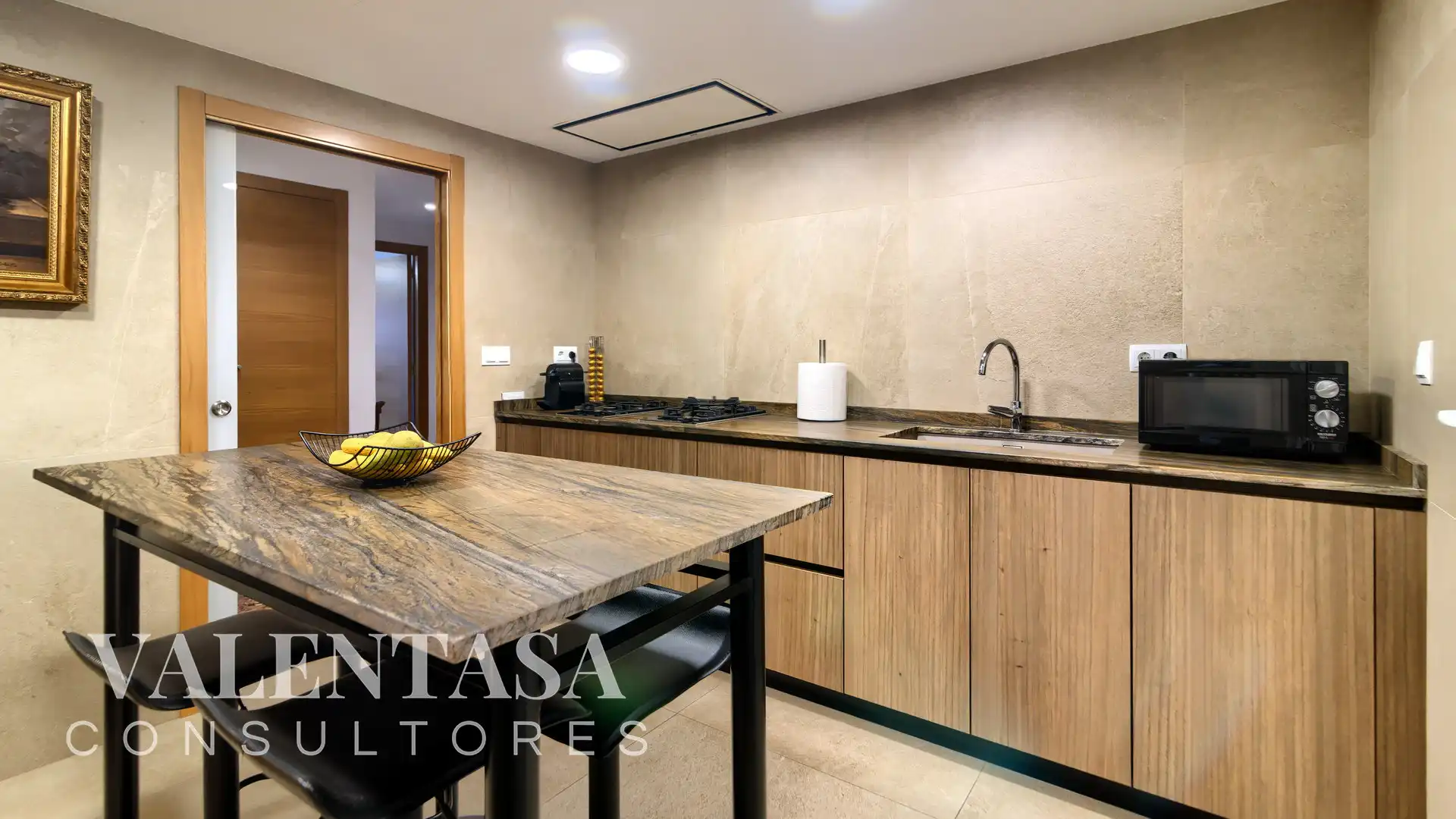 Cocina de Piso en venta en Valencia con Aire acondicionado, Calefacción y Amueblado