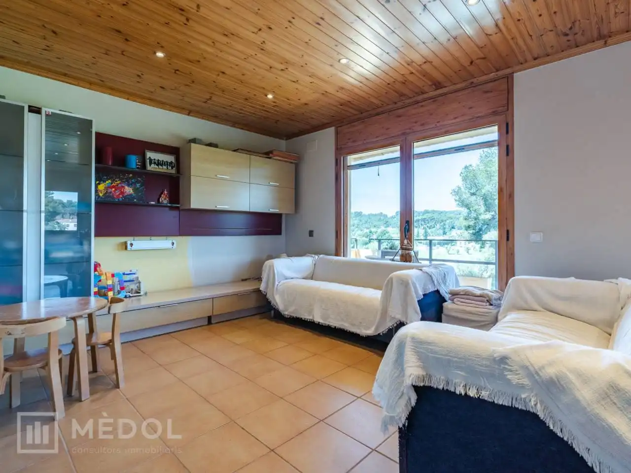 Sala d'estar de Casa o xalet en venda en Tarragona amb Aire condicionat, Calefacció i Parquet