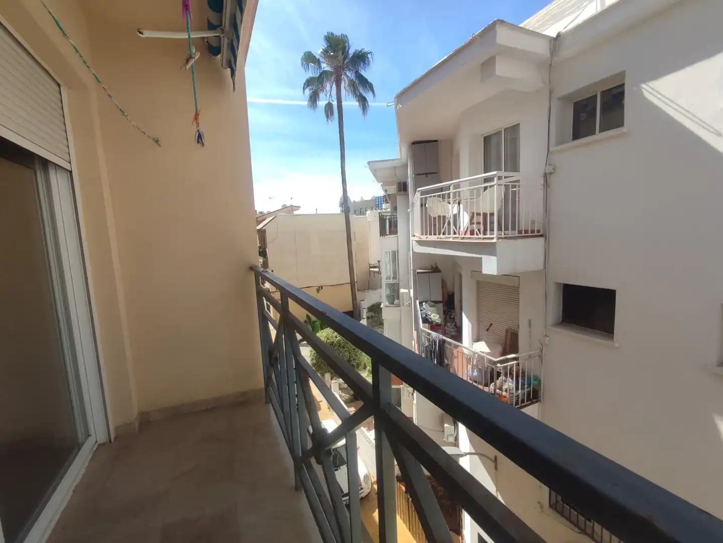 Terrasse von Wohnung zum Verkauf in Torremolinos mit Balkon