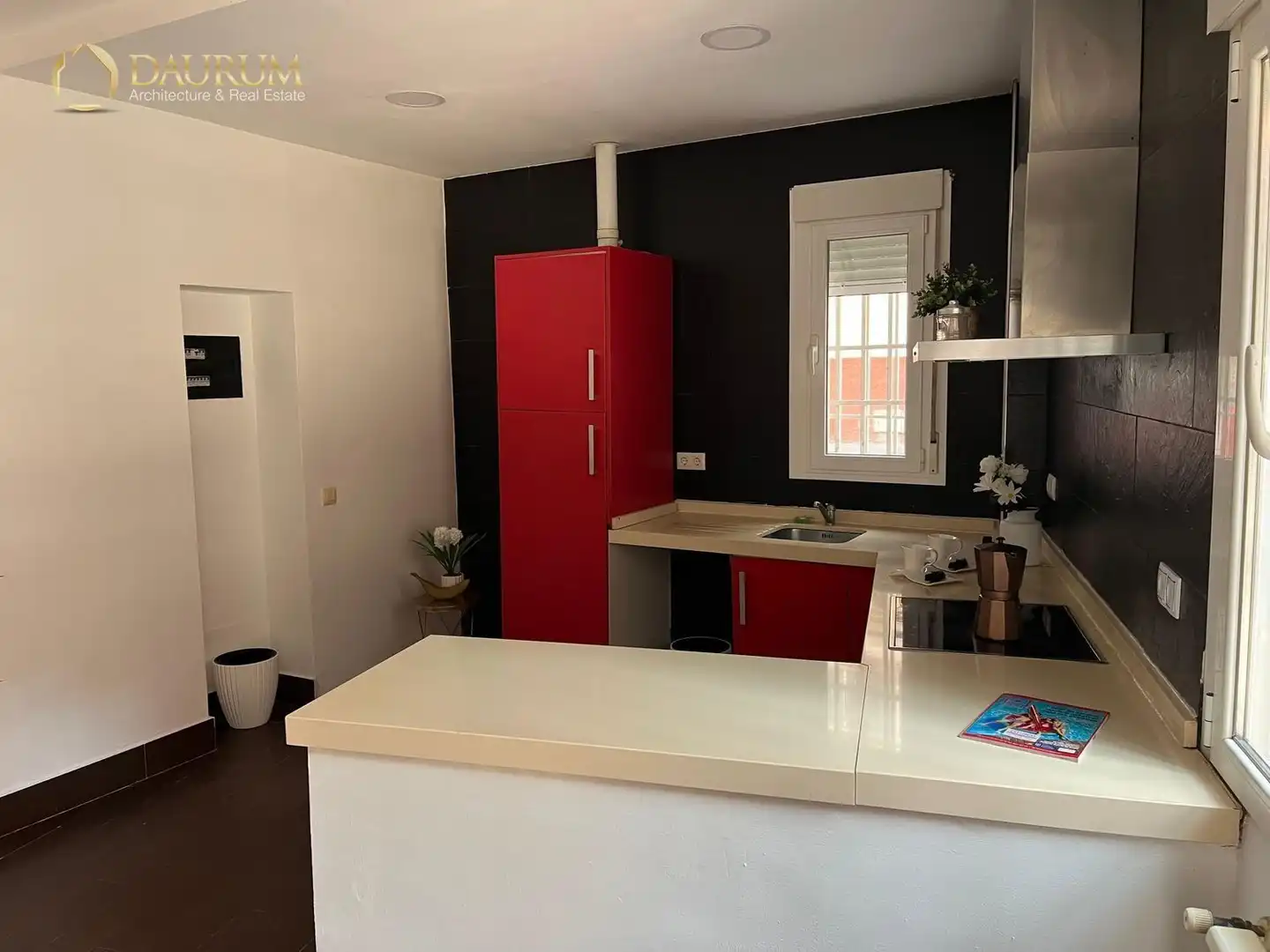 Kitchen of Houses for sale in Madrid  with Heating