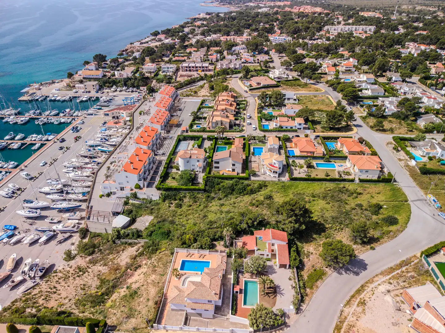 Vista exterior de Residencial en venta en L'Ametlla de Mar 
