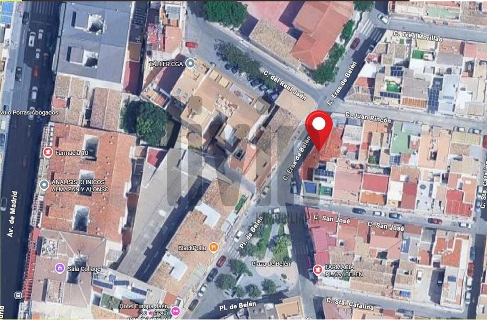 Exterior view of Flat for sale in  Jaén Capital  with Air Conditioner, Heating and Terrace