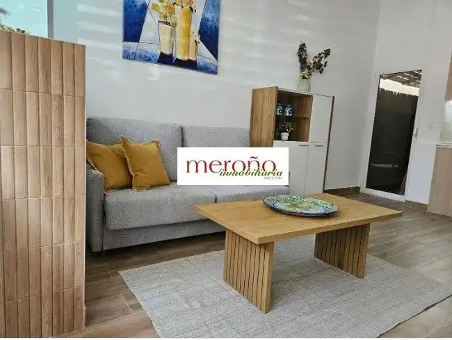Sala de estar de Planta baja en venta en Santa Pola con Aire acondicionado y Terraza