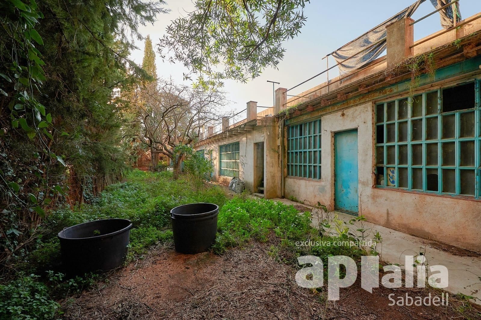Vista exterior de Casa o xalet en venda en Sentmenat amb Jardí privat i Terrassa