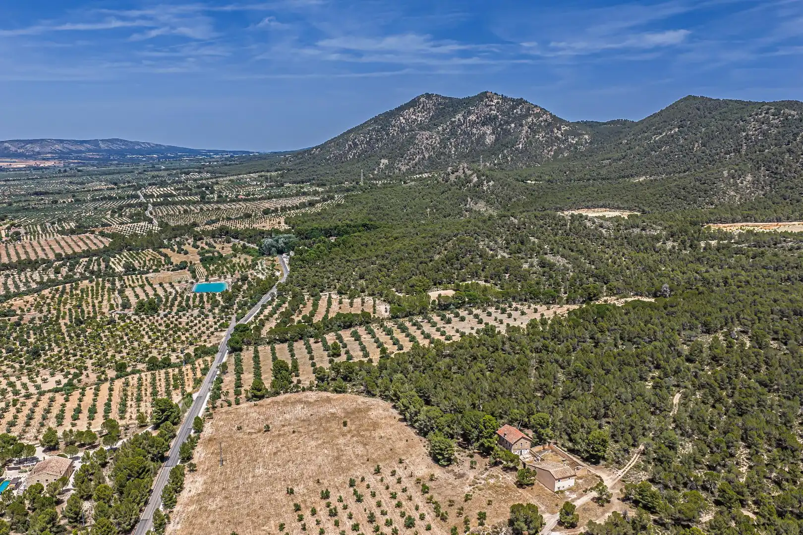 Finca rústica en venda en Biar amb Calefacció, Jardí privat i Terrassa