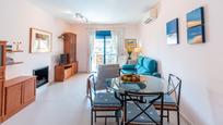 Sala d'estar de Apartament en venda en Dénia amb Aire condicionat, Calefacció i Jardí privat