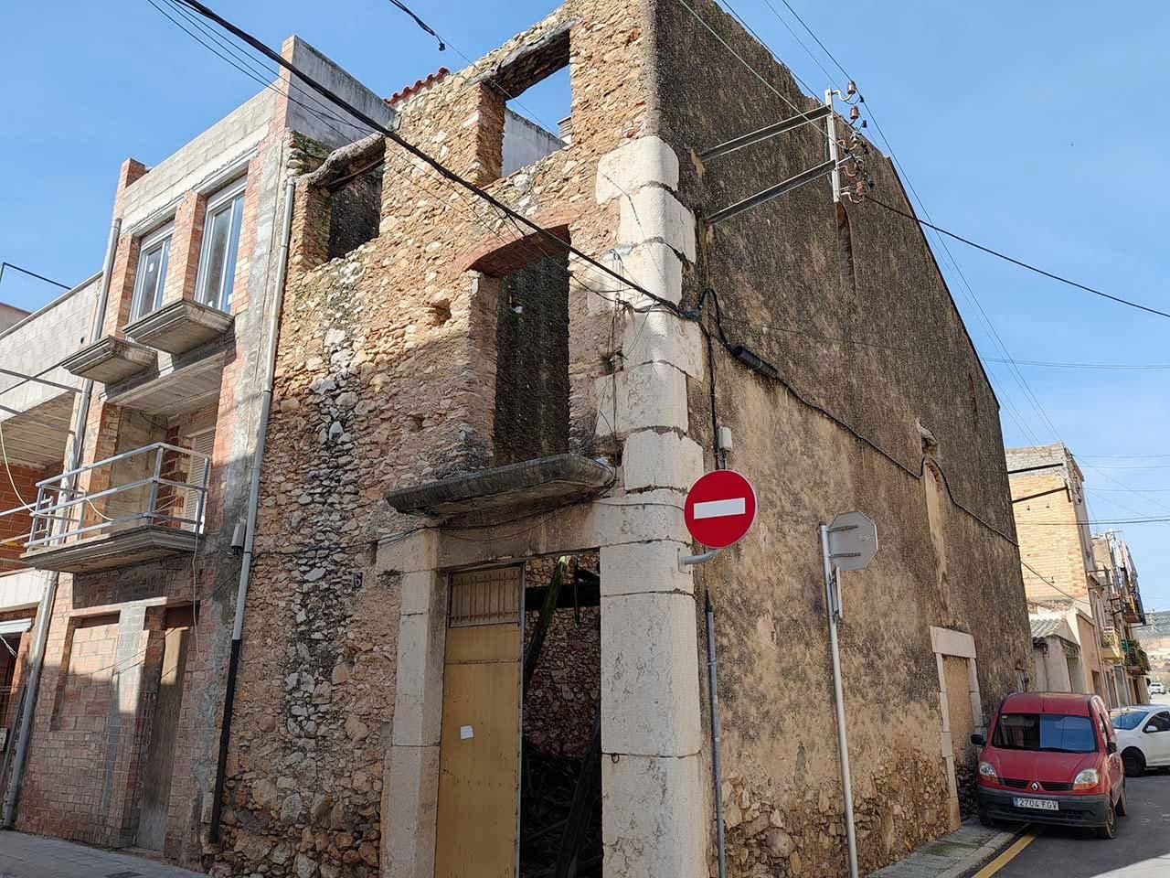 Vista exterior de Casa o chalet en venta en Ulldecona