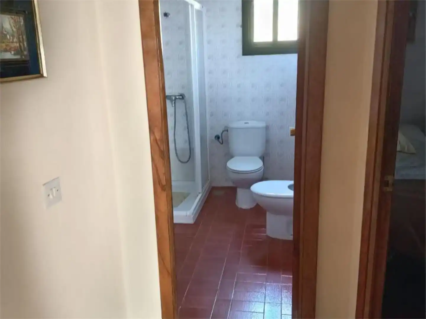 Bany de Casa adosada en venda en Leiro amb Jardí privat, Traster i Moblat