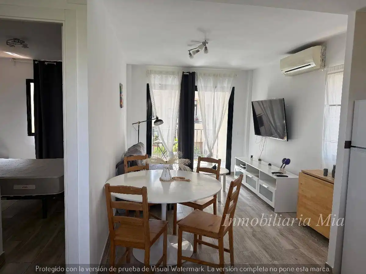 Terrassa de Apartament en venda en Torremolinos amb Aire condicionat, Jardí privat i Terrassa