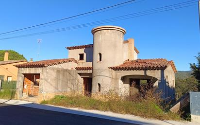 Vista exterior de Casa o xalet en venda en Calonge amb Jardí privat