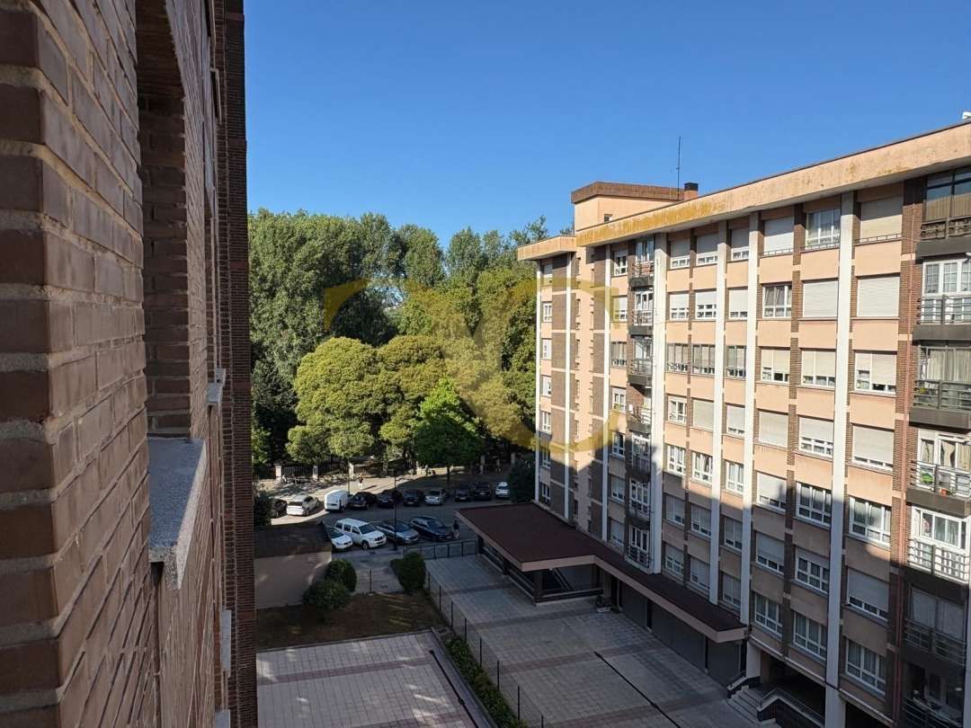 Exterior view of Flat for sale in Gijón   with Heating, Private garden and Terrace