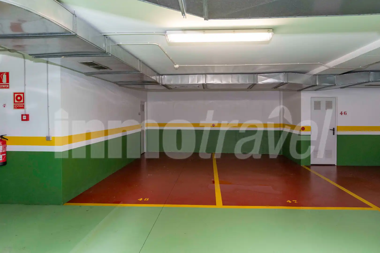 Parking de Apartamento en venta en Sanxenxo con Parquet, Terraza y Trastero
