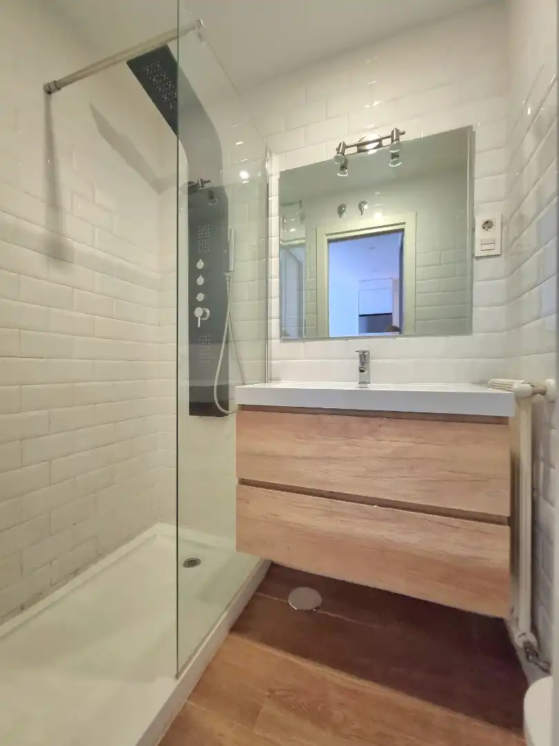 Bathroom of Study for rent in Madrid