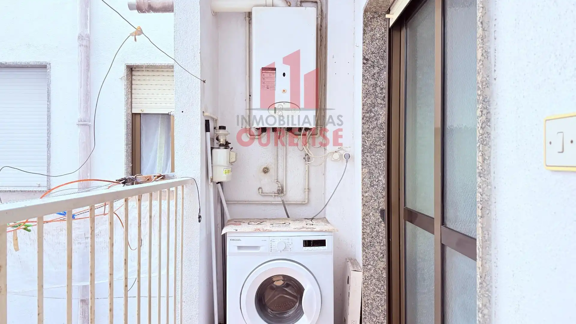 Terraza de Piso en venta en Ourense Capital  con Calefacción, Parquet y Trastero