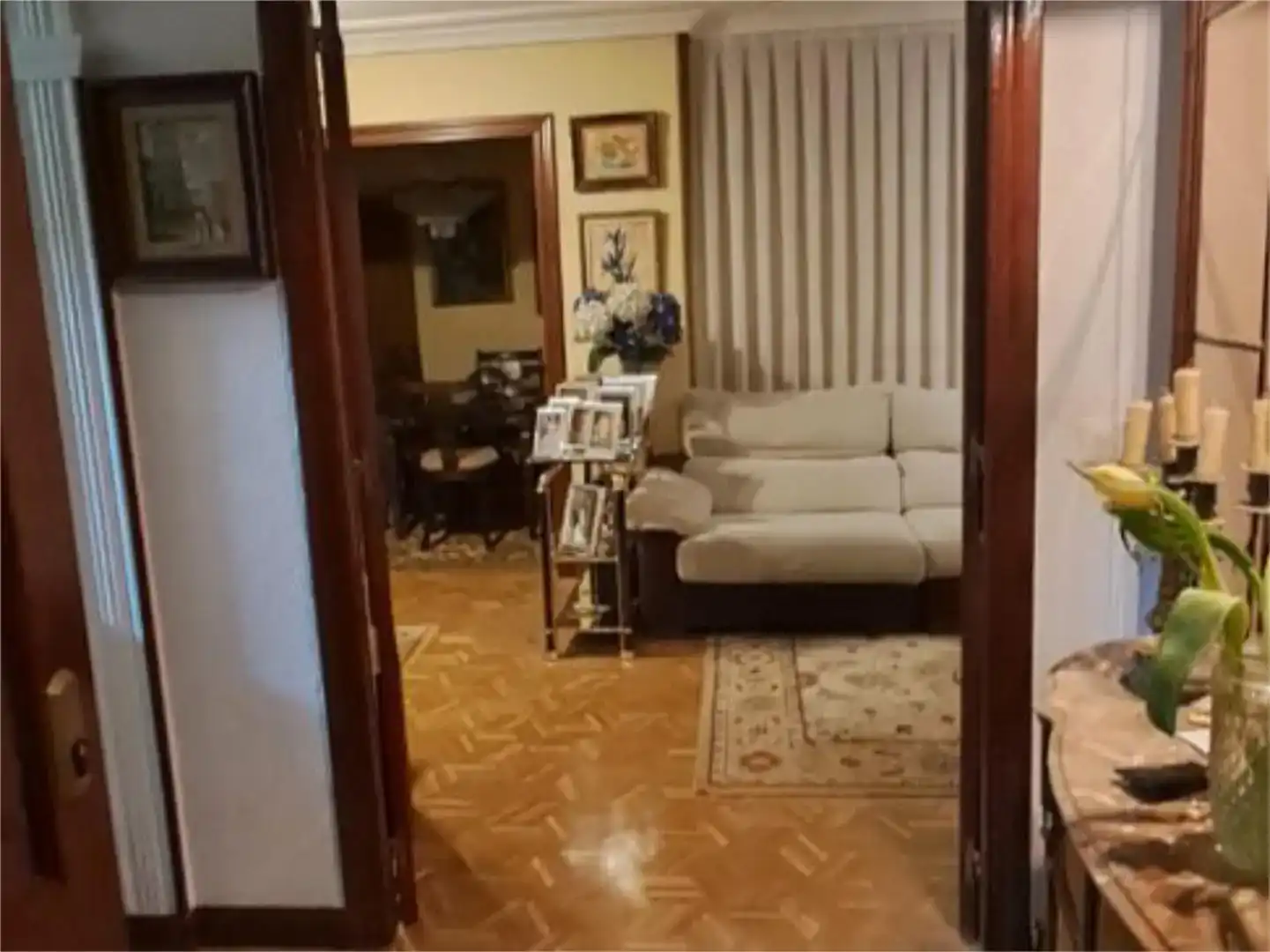 Sala d'estar de Pis de lloguer en Centro