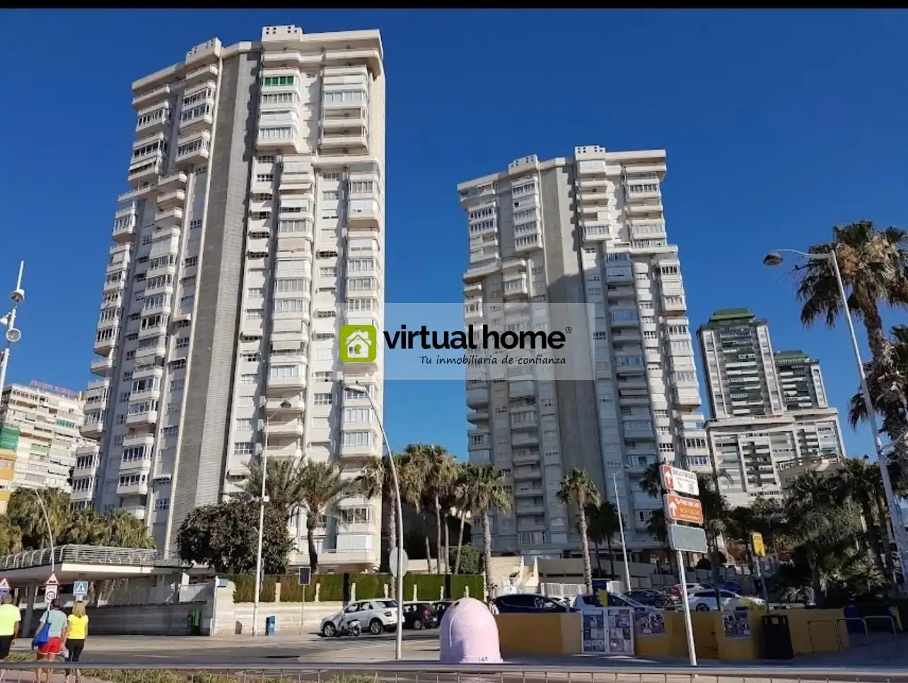 Mini appartamento con piscina in vendita a Playa de Poniente