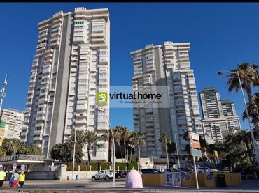 Apartament amb piscina en venda a Playa de Poniente