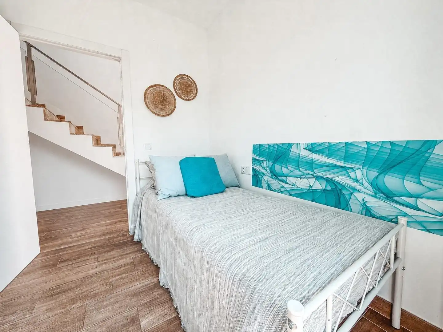 Habitación de Casa adosada en venta en Cambrils con Calefacción, Jardín privado y Terraza