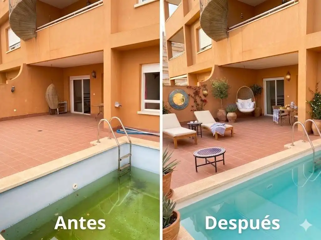 Apartament amb piscina en venda a El Hornillo, imagen 7