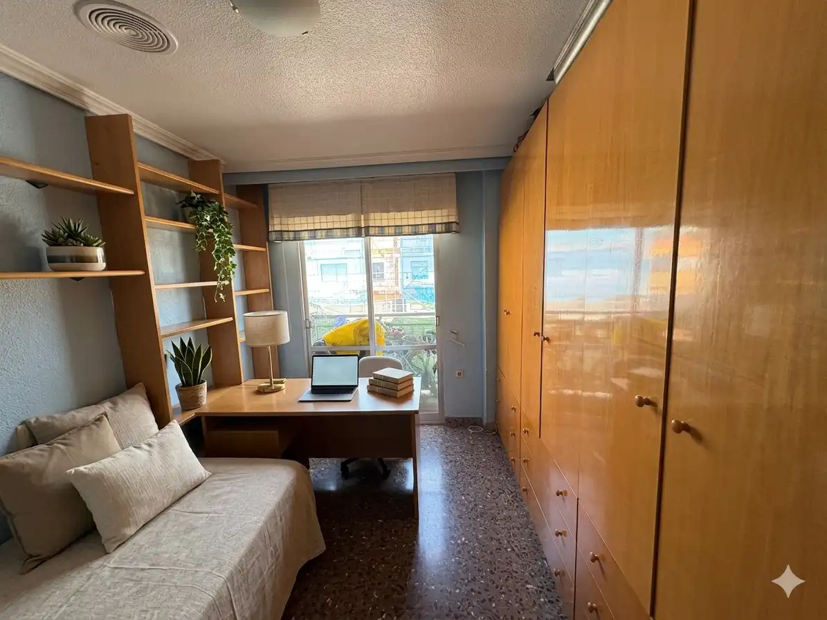 Bedroom of Flat for sale in Murcia  with Terrace and Storage room