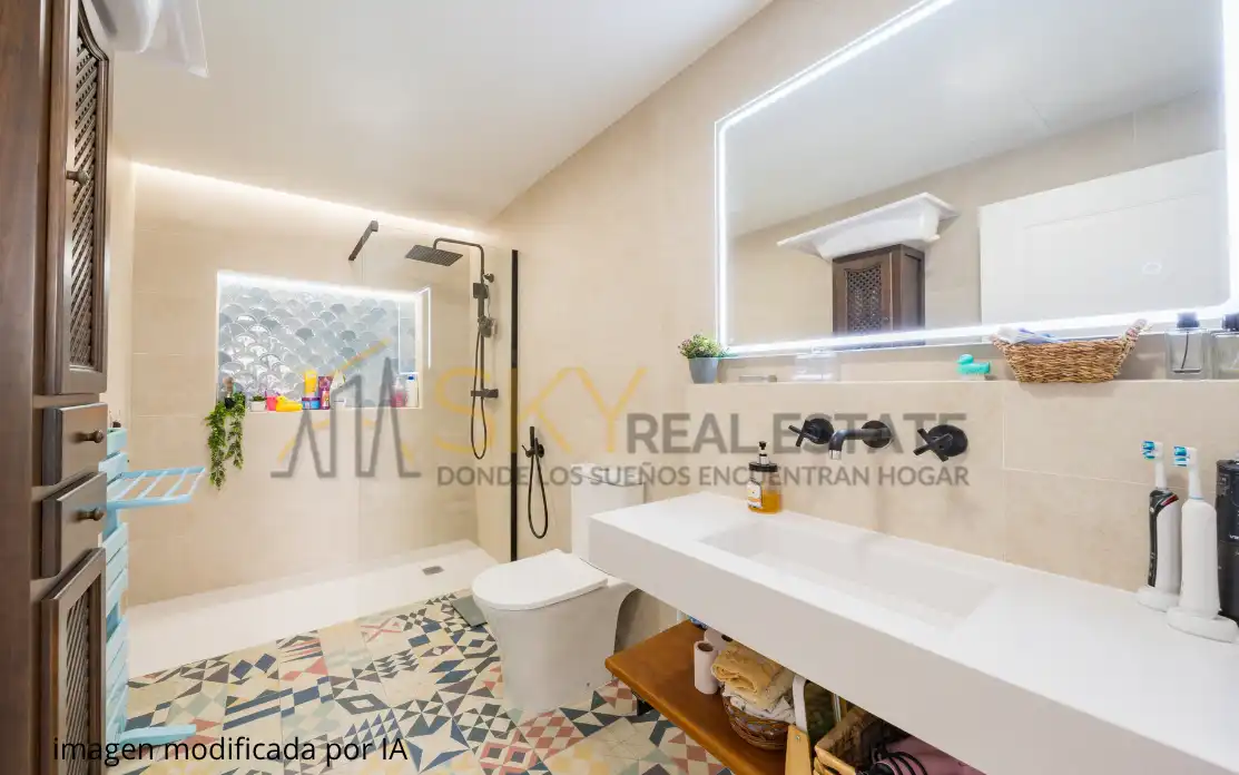 Baño de Casa o chalet en venta en  Palma de Mallorca con Trastero
