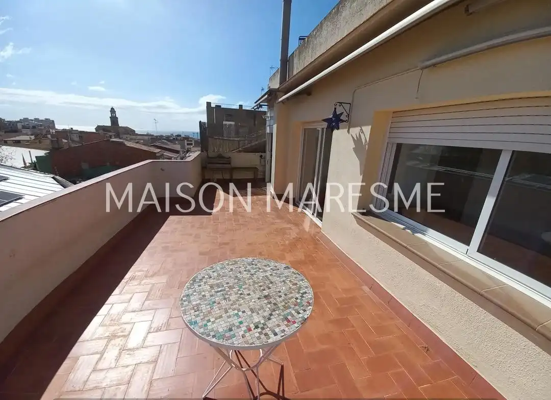 Terrace of Attic for sale in Canet de Mar  with Terrace and Balcony