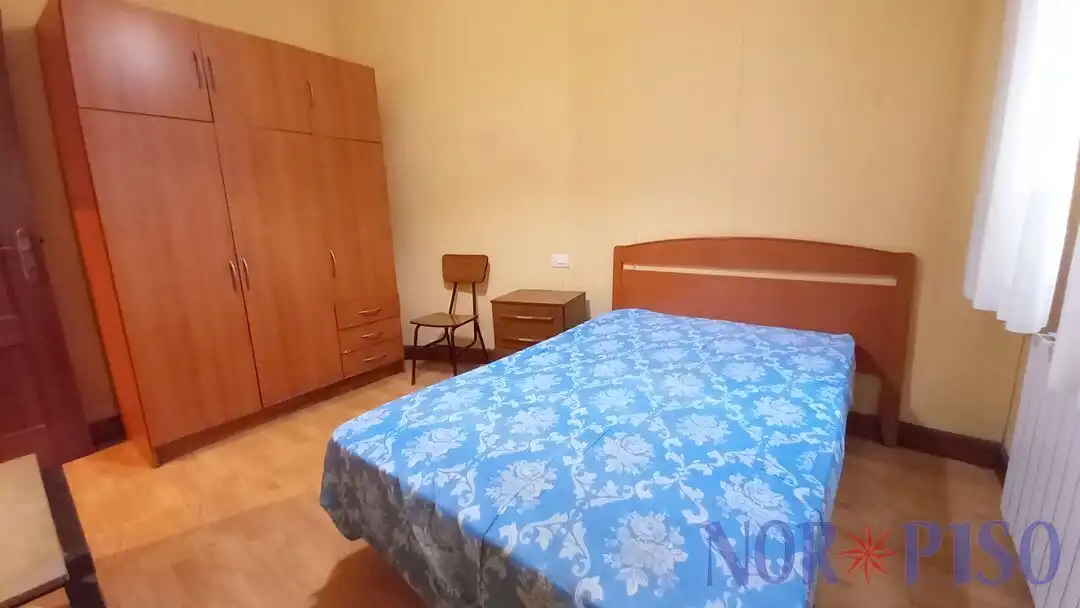 Schlafzimmer von Wohnung zum Verkauf in Bilbao  mit Heizung und Balkon