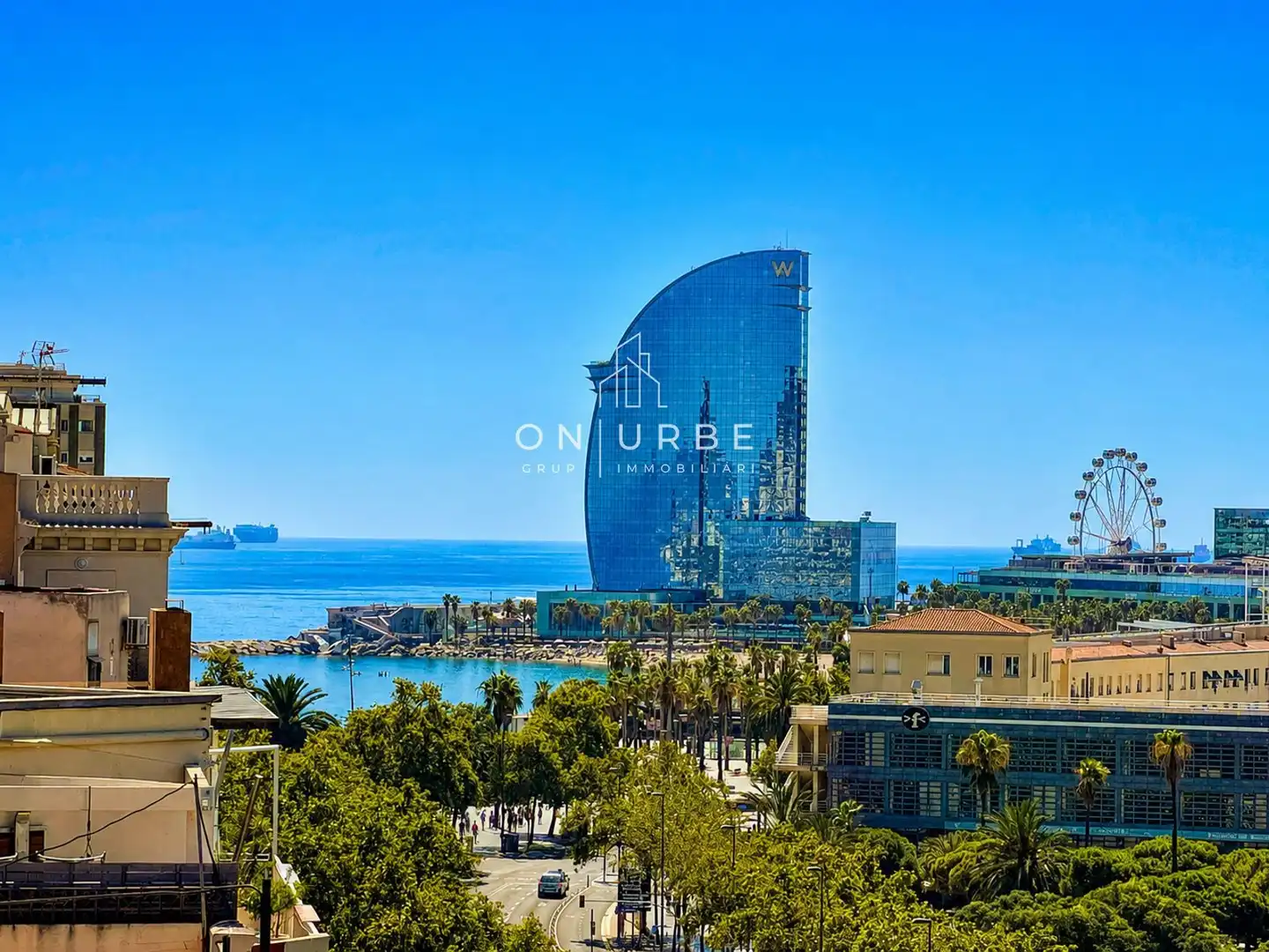 Piso con terraza en venta en Joan de Borbo Comte Barce, imagen 3