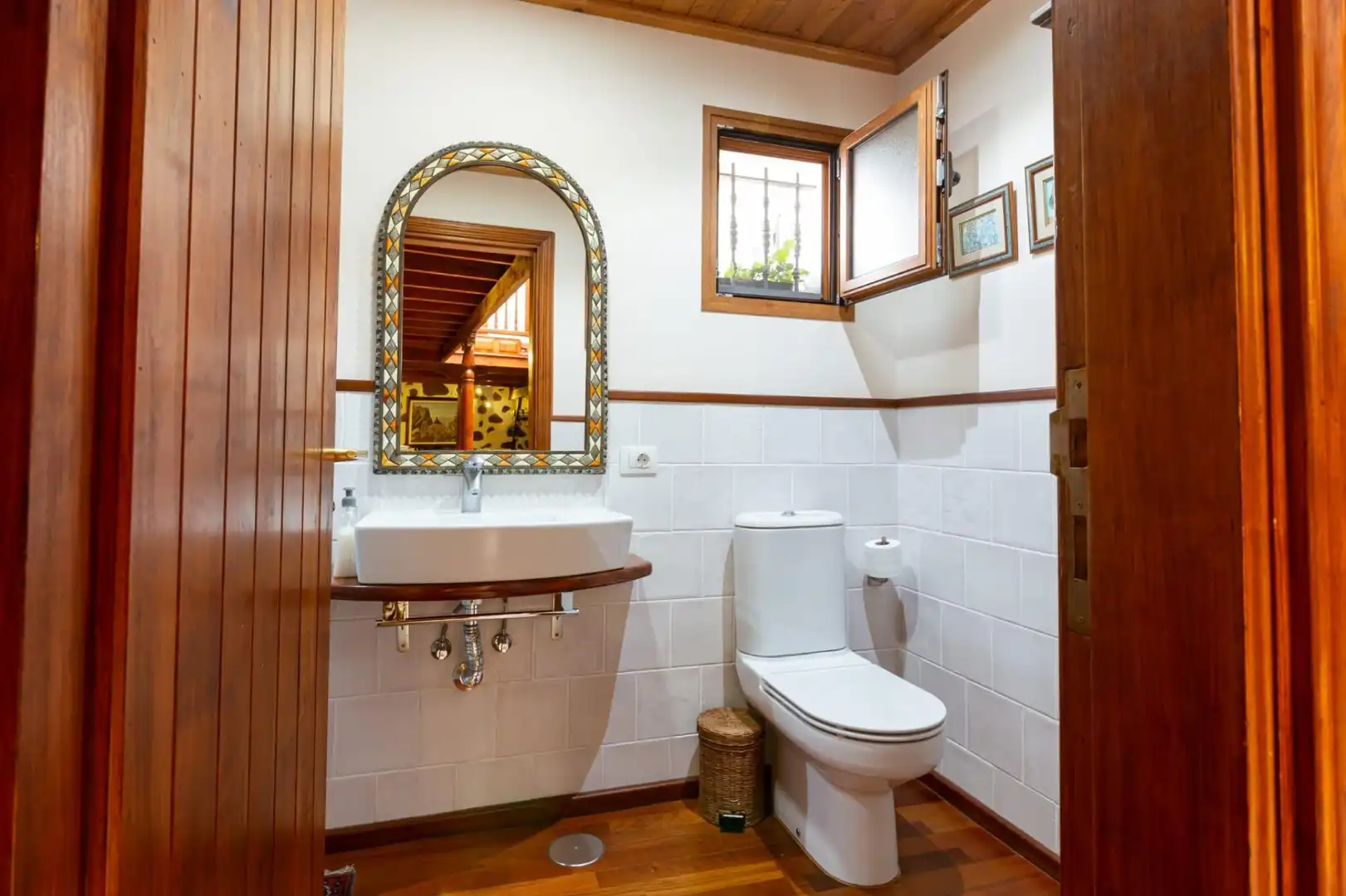 Casa adosada en venta en Calle la Mina, Teror pueblo