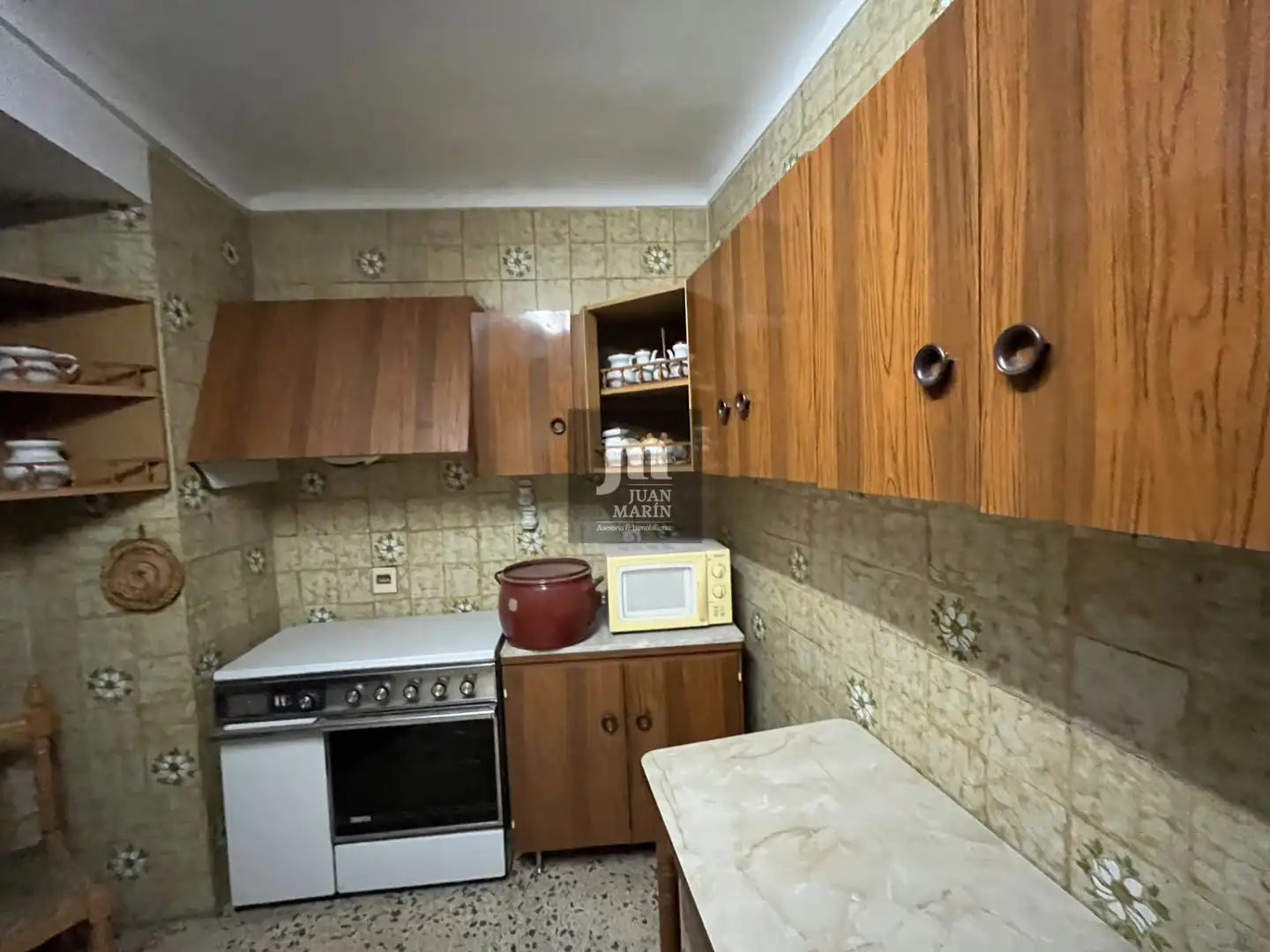 Cocina de Piso en venta en Pozohondo con Amueblado y Balcón