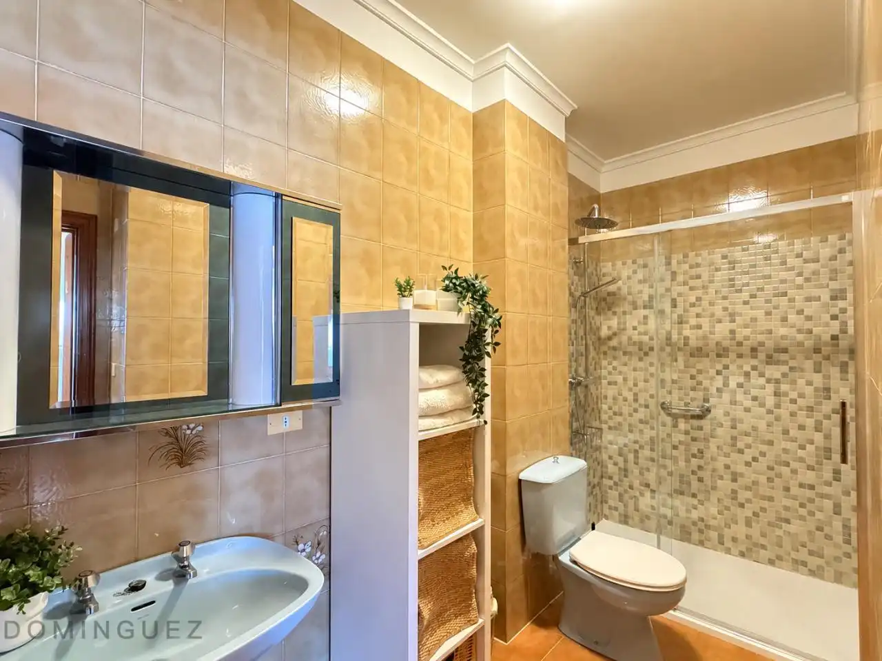 Baño de Apartamento en venta en A Guarda   con Calefacción, Piscina y Piscina comunitaria